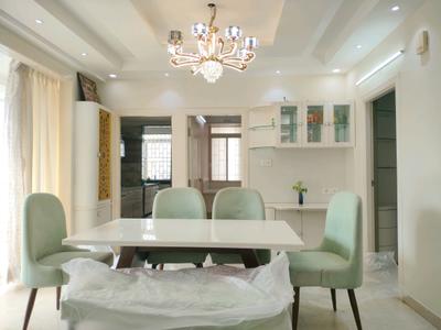 Dining Area Image of 1455 Sq.ft 3 BHK Apartment / Flat for rent in Ushodaya Aqua, Choodasandra Bengaluru for Rs. 80000