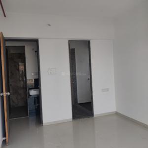Bedroom Image of 630 Sq.ft 1 BHK Apartment / Flat for rent in Dighe Thane for Rs. 34000