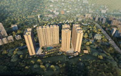 Image of 730 Sq.ft 1 RK Apartment / Flat for sale in Nyati Equinox I, Bavdhan, Pune for Rs. 5500000