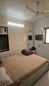 Bedroom Image of 600 Sq.ft 1.5 BHK Apartment / Flat for rent in Gautam View, Andheri West Mumbai for Rs. 65000