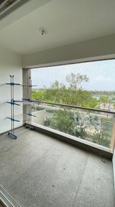 Balcony Image of 2430 Sq.ft 3 BHK Apartment / Flat for rent in Grand Riviera, Paldi Ahmedabad for Rs. 63000