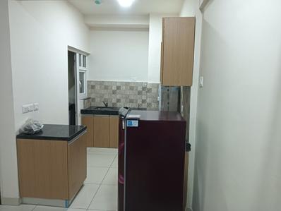 Kitchen Image of 370 Sq.ft 1 RK Apartment / Flat for rent in Puravankara Silversands, Mundhwa Pune for Rs. 24000