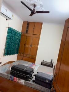 Bedroom Image of 1450 Sq.ft 3 BHK Builder Floor for rent in Hari Nagar New Delhi for Rs. 65000