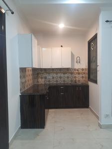 Kitchen Image of 750 Sq.ft 2 BHK Builder Floor for sale in Chhattarpur New Delhi for Rs. 4000000