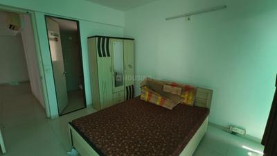 Bedroom Image of 2520 Sq.ft 3 BHK Apartment / Flat for rent in Sangath Diamond , Acher Ahmedabad for Rs. 36000