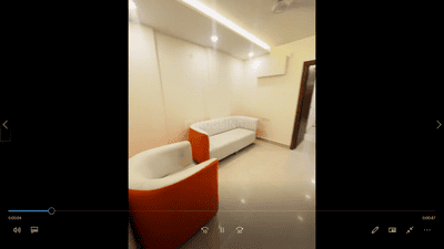 Living Room Image of 525 Sq.ft 1 RK Studio for sale in Jait Vrindavan for Rs. 4000000