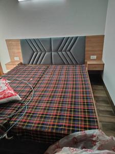 Bedroom Image of 1500 Sq.ft 2 BHK Apartment / Flat for rent in Omkar Royal Nest Lotus, Greater Kailash Jammu for Rs. 32000