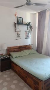 Bedroom Image of 650 Sq.ft 1 BHK Apartment / Flat for rent in Hiranandani Flora, Hiranandani Estate Thane for Rs. 33000