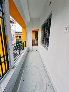 Balcony Image of 850 Sq.ft 2 BHK Apartment / Flat for rent in Kasba Kolkata for Rs. 15000