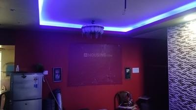 Living Room Image of 1300 Sq.ft 3 BHK Apartment / Flat for sale in Loharuka Green Woods, Kaikhali Kolkata for Rs. 7400000