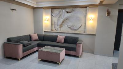 Living Room Image of 2151 Sq.ft 4 BHK Apartment / Flat for sale in Gulmohar Mansion, Mansarovar Extension Jaipur for Rs. 9680000