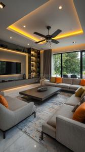 Hall Image of 2000 Sq.ft 4 BHK Farm House for sale in Shahapur Thane for Rs. 8500000
