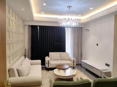 Living Room Image of 1900 Sq.ft 2 BHK Builder Floor for rent in DLF Independent Floors, DLF Phase 3 Gurgaon for Rs. 55000