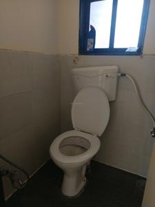 Common Bathroom Image of 540 Sq.ft 1 BHK Apartment / Flat for rent in DSK Sundarban Phase II, Amanora Park Town Pune for Rs. 22000