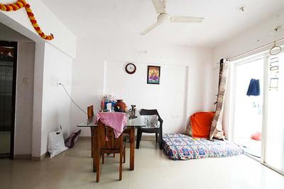Hall Image of 657 Sq.ft 1 BHK Apartment / Flat for sale in Undri Pune for Rs. 3300000