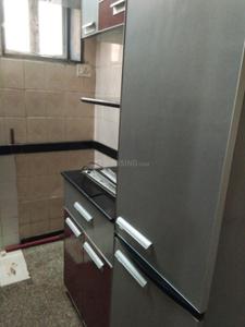 Kitchen Image of 300 Sq.ft 1 RK Apartment / Flat for rent in Borivali West Mumbai for Rs. 23000