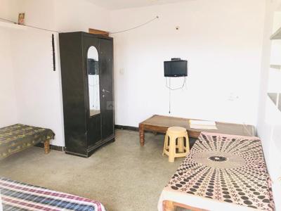 Bedroom Image of 1200 Sq.ft 1 RK Builder Floor for rent in Chamrajpura Mysore for Rs. 6000