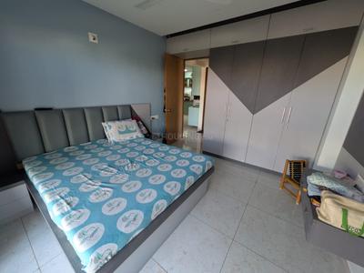 Bedroom Image of 2200 Sq.ft 3 BHK Apartment / Flat for sale in Saanidhya Aavkar 96, Sargasan Gandhinagar for Rs. 11500000