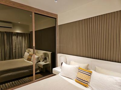 Bedroom Image of 690 Sq.ft 2 BHK Apartment / Flat for sale in Prabhadevi Mumbai for Rs. 27800000