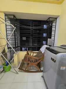 Balcony Image of 1010 Sq.ft 3 BHK Apartment / Flat for sale in Siddha Town, Rajarhat Kolkata for Rs. 5200000