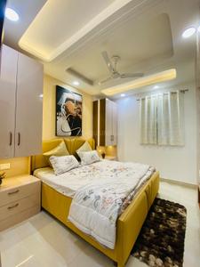 Bedroom Image of 650 Sq.ft 2 BHK Apartment / Flat for rent in Dwarka Mor New Delhi for Rs. 21500