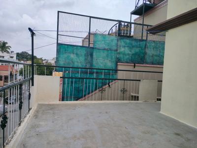Terrace Image of 1000 Sq.ft 3 BHK Independent House for rent in Wilson Garden Bengaluru for Rs. 38000