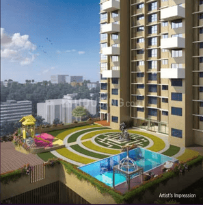Image of 900 Sq.ft 2 BHK Apartment / Flat for rent in Kanakia Hollywood, Andheri West, Mumbai for Rs. 130000