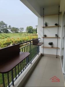 Balcony Image of 1234 Sq.ft 3 BHK Apartment / Flat for sale in Godrej Splendour by Godrej Properties Ltd. , Whitefield Bengaluru for Rs. 16400000