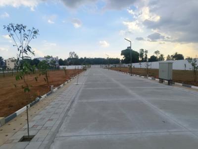 Image of 1600 Sq.ft Residential Plot / Land for sale in Sizzle White Willows, Bendiganahalli, Bengaluru for Rs. 15360000