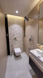 Bathroom Image of 610 Sq.ft 1 BHK Apartment / Flat for sale in Satre Happynest, Kanjurmarg East Mumbai for Rs. 10000000