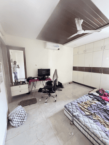 Image of 2200 Sq.ft 3 BHK Apartment / Flat for rent in Madhapur, Hyderabad for Rs. 52000