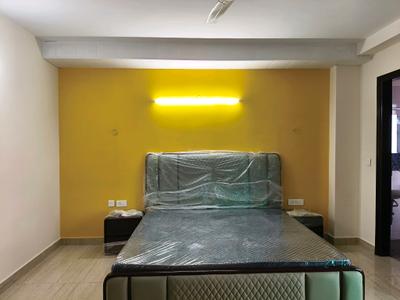 Bedroom Image of 1450 Sq.ft 2 BHK Builder Floor for rent in Sector 52A Gurgaon for Rs. 65000