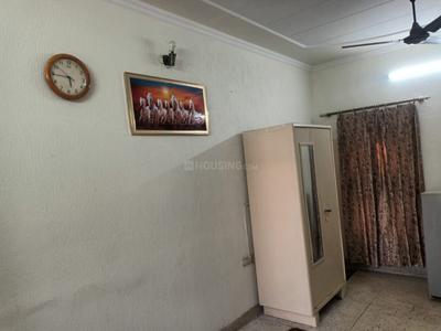 Bedroom Image of 260 Sq.ft 1 RK Builder Floor for rent in Shastri Nagar Ghaziabad for Rs. 12000