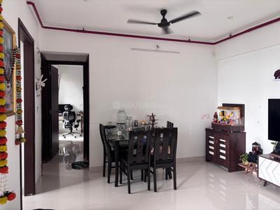 Hall Image of 1250 Sq.ft 2 BHK Apartment / Flat for sale in Sunteck Signia Waterfront, Airoli Navi Mumbai for Rs. 26000000