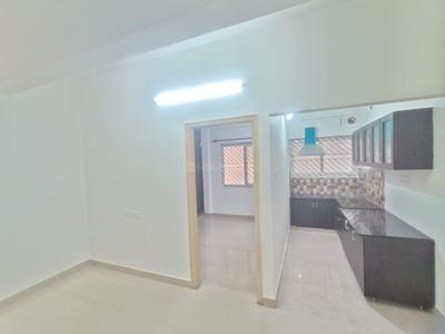 Bedroom Image of 600 Sq.ft 1 BHK Apartment / Flat for rent in Indira Nagar Bengaluru for Rs. 35000