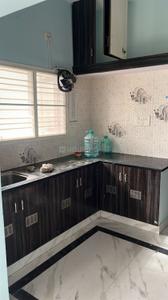 Kitchen Image of 1200 Sq.ft 2 BHK Builder Floor for rent in Banashankari Bengaluru for Rs. 32000