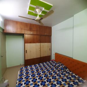 Bedroom Image of 745 Sq.ft 2 BHK Apartment / Flat for sale in Dombivli East Thane for Rs. 6000000