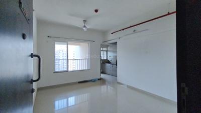 Living Room Image of 610 Sq.ft 1 BHK Apartment / Flat for rent in Puraniks Aldea Espanola Phase VI, Mahalunge Pune for Rs. 26000