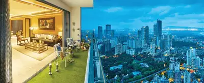 Image of 3200 Sq.ft 5 BHK Apartment / Flat for sale in Kalpataru Avana, Parel, Mumbai for Rs. 190000000