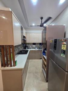 Kitchen Image of 1000 Sq.ft 2 BHK Builder Floor for sale in Subhash Nagar New Delhi for Rs. 13500000
