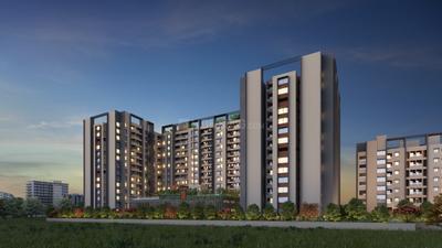 Image of 1100 Sq.ft 2 BHK Apartment / Flat for sale in Yashada Dreamsong, Mamurdi, Pune for Rs. 7000000