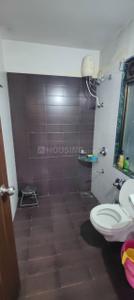 Bathroom Image of 1000 Sq.ft 2 BHK Apartment / Flat for rent in Karma Recidency, Pathardi Phata Nashik for Rs. 17000