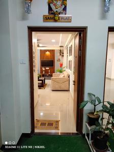 Hall Image of 1151 Sq.ft 2 BHK Apartment / Flat for sale in B G Eden Garden Tathawade, Tathawade Pune for Rs. 7000000