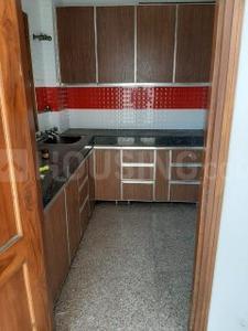 Kitchen Image of 900 Sq.ft 2 RK Builder Floor for rent in Ansal API Palam Vihar Plot, Palam Vihar Gurgaon for Rs. 40000