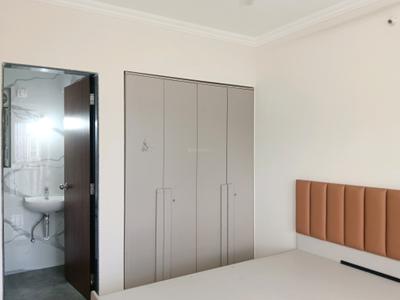 Bedroom Image of 589 Sq.ft 1 BHK Apartment / Flat for rent in Raunak Bliss Phase A, Kasarvadavali Thane for Rs. 23655