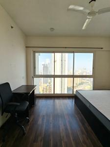 Bedroom Image of 980 Sq.ft 2 BHK Apartment / Flat for sale in L And T Crescent Bay, Parel Mumbai for Rs. 35200000