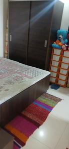 Bedroom Image of 309 Sq.ft 1 BHK Apartment / Flat for sale in Vardhman Swapnlok, Jhotwara Jaipur for Rs. 2251000
