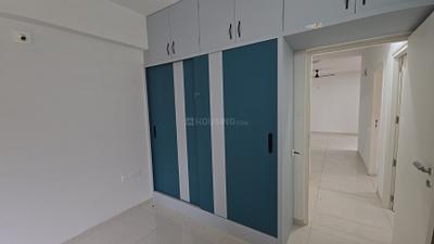Bedroom Image of 1000 Sq.ft 3 BHK Apartment / Flat for sale in Adani Atrius, Jagatpur Ahmedabad for Rs. 9150000
