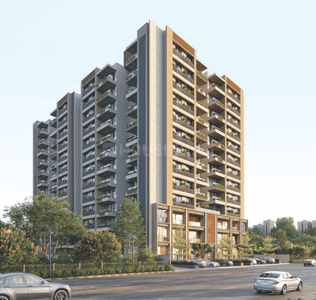 Image of 2790 Sq.ft 3 BHK Apartment / Flat for sale in Sun Spacelink, Koba, Gandhinagar for Rs. 11625000