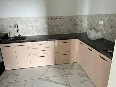 Kitchen Image of 1020 Sq.ft 2 BHK Apartment / Flat for sale in Kolte Patil Little Earth, Kiwale Pune for Rs. 6850000